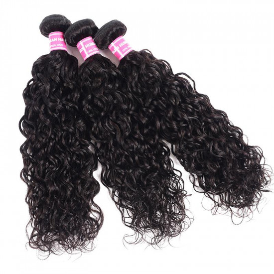 Preciousluxuryhair Hair 1 Bundle 100% Human Hair New Loose Water Wave On Sale