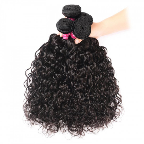 Preciousluxuryhair Hair 1 Bundle 100% Human Hair New Loose Water Wave On Sale