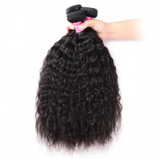 Preciousluxuryhair Hair 1 Bundle Super Wave Hair Weave 100% Human Hair, 8- 26 Inches