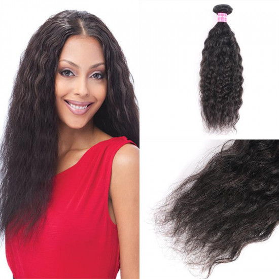 Preciousluxuryhair Hair 1 Bundle Super Wave Hair Weave 100% Human Hair, 8- 26 Inches