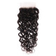 Preciousluxuryhair1 PC 4*4 New Loose Water Wave Lace Closure Free Part, 100% Human Hair