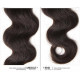 Preciousluxuryhair Hair Virgin Malaysian Hair Body Wave 4 Bundles With 4*4 Lace Closure, Tangle Free, No Shedding