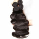 Preciousluxuryhair Hair 100% Peruvian Body Wave Hair 4 Bundles with 13*4 Lace Frontal, 8A Preciousluxuryhair Human Hair