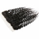 Preciousluxuryhair Hair Virgin Deep Wave Hair 13*4 Ear to Ear Lace Frontal 1pcs