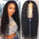 Preciousluxuryhair Best Curly Transparent Lace Front Wigs with Pre Plucked Human Hair Wigs For Women Fast Shipping