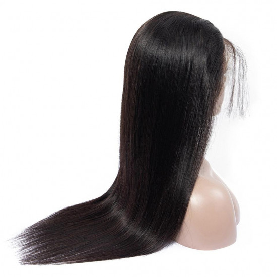 Preciousluxuryhair 9A Grade High Quality 180% Density Straight HD Lace Front Wigs 13*4 Natural Hairline Human Hair Wigs For Women Fast Hair Shipping