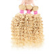 Preciousluxuryhair 3 Bundles 613 Blonde Deep Wave Hair Weave 10-24 Inch On Sale