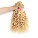 Preciousluxuryhair 3 Bundles 613 Blonde Deep Wave Hair Weave 10-24 Inch On Sale