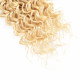 Preciousluxuryhair 3 Bundles 613 Blonde Deep Wave Hair Weave 10-24 Inch On Sale