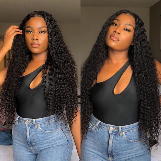 Preciousluxuryhair Hair 3 Bundles Brazilian Kinky Curly Hair Bundles On Sale 100% Human Hair