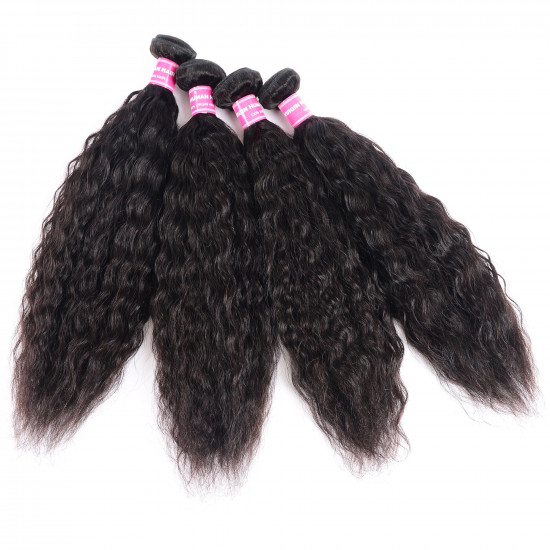 4 Bundles Super Wave Hair 100% Unprocessed Human Hair Weave