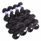 Preciousluxuryhair Hair Indian Human Hair New Remy Hair Body Wave 4 Bundles With 4*4 Lace Closure Good Quality