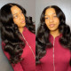 Preciousluxuryhair Hair Peruvian Hair Body Wave Hair Bundles 3pcs/pack, 100% Peruvian Human Hair Bundles