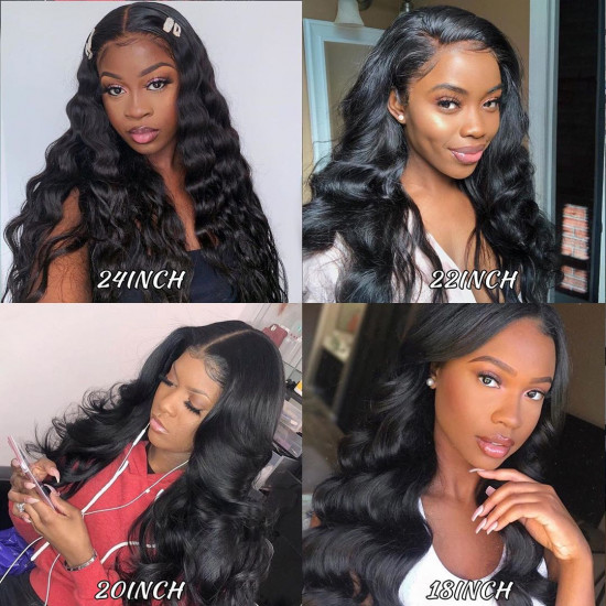 Preciousluxuryhair Hair Peruvian Hair Body Wave Hair Bundles 3pcs/pack, 100% Peruvian Human Hair Bundles