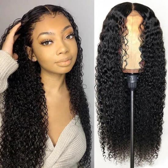 Preciousluxuryhair 9A Curly Wig 13*4 Lace Front Human Hair Wigs 150% Density Preplucked Hair Wigs With Baby Hair Best Curly Hair Wigs