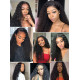 Preciousluxuryhair 9A Curly Wig 13*4 Lace Front Human Hair Wigs 150% Density Preplucked Hair Wigs With Baby Hair Best Curly Hair Wigs