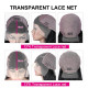 Preciousluxuryhair 9a Grade Transparent Lace Front Human Hair Wigs Pre Plucked Straight Human Hair Wigs 13x4 Lace Front Wigs Straight Hair Wig