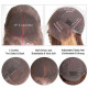 Preciousluxuryhair Balayage Highlights 13x4 Lace Front Wigs Free Part #1b/30 Dark Roots Body Wave Human Hair Wigs