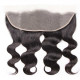 Preciousluxuryhair Hair Body Wave Hair Transparent 13*4 Ear to Ear Lace Frontal