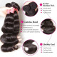 Preciousluxuryhair Hair Body Wave Transparent 5*5 Closure With Virgin Hair Weave 3 Bundles