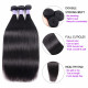 Preciousluxuryhair Hair Affordable Remy Human Hair Weaves Brazilian Straight Hair 4 Bundles Deal