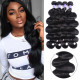 Preciousluxuryhair Hair Brazilian Body Wave 4 Bundles New Remy 100% Human Hair Weaves