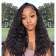 Preciousluxuryhair Hair Brazilian Water Wave Hair 4 Bundles, 100% Virgin Human Hair Weave