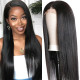 Preciousluxuryhair Hair 13x4 Lace Front Wigs Straight Hair Remy Human Hair Wigs With Pre Plucked Hairline 150% Density