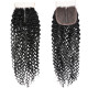 Preciousluxuryhair Hair 4 By 1 Size T Shape Middle Part Swiss Lace Closure 100% Human Hair Lace Closure