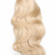 Preciousluxuryhair Hair 613 Blonde Virgin Human Hair Extension Body Wave Bundles 10-24 Inch 1PCS