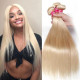 Preciousluxuryhair Hair Blonde 613 Hair Weave 3 Bundles Straight Hair Virgin Human Hair Weft