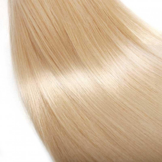 Preciousluxuryhair Hair Blonde 613 Hair Weave 3 Bundles Straight Hair Virgin Human Hair Weft