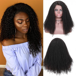 Preciousluxuryhair Hair Bohemian Kinky Curly Lace Front Human Hair Wigs 13x4 Brazilian Pre-plucked Bohemian Lace Wigs 150% Density