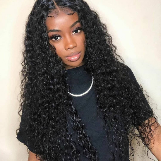 Preciousluxuryhair Hair 1 Bundle Remy Hair Curly Hair 1 Bundle Peruvian/Malaysian/Brazilian Remy Human Hair Weave