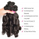 Preciousluxuryhair Hair Brazilian Funmi Curl Loose Wave, Double Drown Human Hair Bundles On Sale