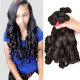 Preciousluxuryhair Hair Brazilian Funmi Curl Loose Wave, Double Drown Human Hair Bundles On Sale