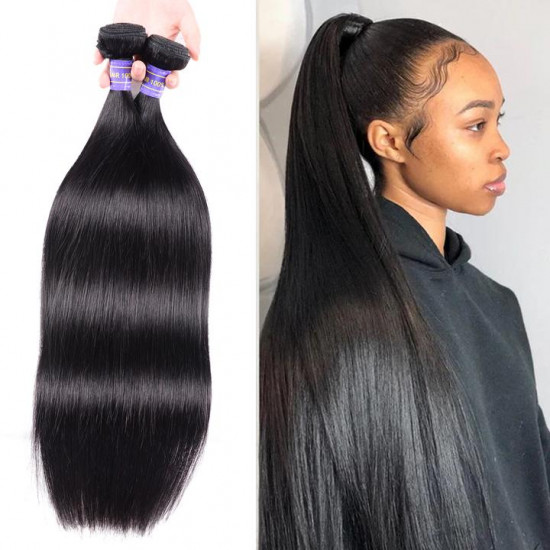 Preciousluxuryhair Hair Straight Hair Weave 1 Bundle 8