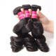 Loose Wave Virgin Hair 1 Bundle, 100% Human Hair Peruvian/Malaysian/Brazilian Hair Weaves