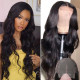 Preciousluxuryhair Hair Natural Hairline Pre Plucked Body Wave Virgin Human Hair Wig 4x4 Lace Closure Wig 150% Density