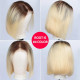 Preciousluxuryhair Hair New Fashion 9A T4/613 Lace Front Ombre Bob Wigs 13*4 150% Blonde Bob Hair Wig