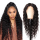 Preciousluxuryhair Hair Wet And Wavy Deep Wave Lace Front Wigs Preplucked With Baby Hair 150% Density Dry For Straight & Wet For Deep Style