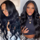 Preciousluxuryhair High-Quality Body Wave 13x4 HD Lace Front Wigs With Baby Hair Human Hair Wigs 180% Density