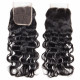 Preciousluxuryhair Hair Virgin Natural Wave Hair 4*4 Free Part Swiss Lace Closure