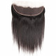 Preciousluxuryhair Hair Indian Virgin Straight Hair Lace Frontal, 13*4 Ear to Ear Frontal