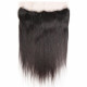 Preciousluxuryhair Hair Indian Virgin Straight Hair Lace Frontal, 13*4 Ear to Ear Frontal