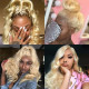 Preciousluxuryhair Hair 613 Color 100% Human Hair Wig Body Wave Lace Front Wigs Pre Plucked Blonde Body Wave Hair Wigs 150% Density