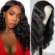 Preciousluxuryhair 4 By 4 Lace Closure Part Wig With Baby Hair Body Wave Natural Color 150% Density Hand Tied Lace Part Line Realistic Wigs