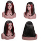 Preciousluxuryhair 13*4 Ombre Highlight TL1B99J Lace Front Human Hair Wigs Straight Lace Wig 150% Density For Women