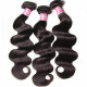 Preciousluxuryhair Peruvian Body Wave 3 Bundles with 13*4 Ear to Ear Lace Frontal 100% Human Hair