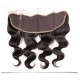 Preciousluxuryhair Peruvian Body Wave 3 Bundles with 13*4 Ear to Ear Lace Frontal 100% Human Hair